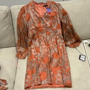 nanette lepore never worn dress tags on size 10